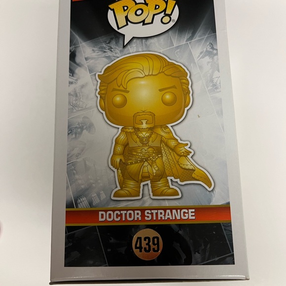 Dr. Strange Gold  Funko Pop #439 - Picture 8 of 8